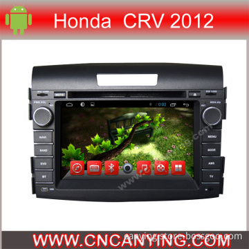 Car DVD Player for Pure Android 4.2.2 Car DVD Player with A9 CPU Capacitive Touch Screen GPS Bluetooth for Honda CRV 2012 (AD-7129)